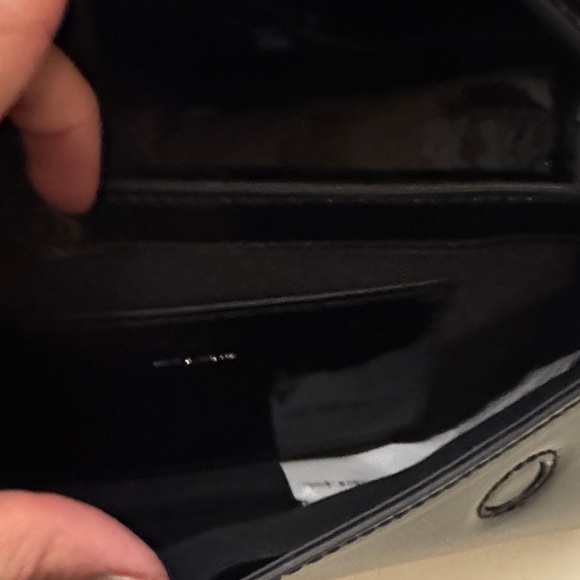 Zara Glossy Black Shoulder Bag - Picture 6 of 7